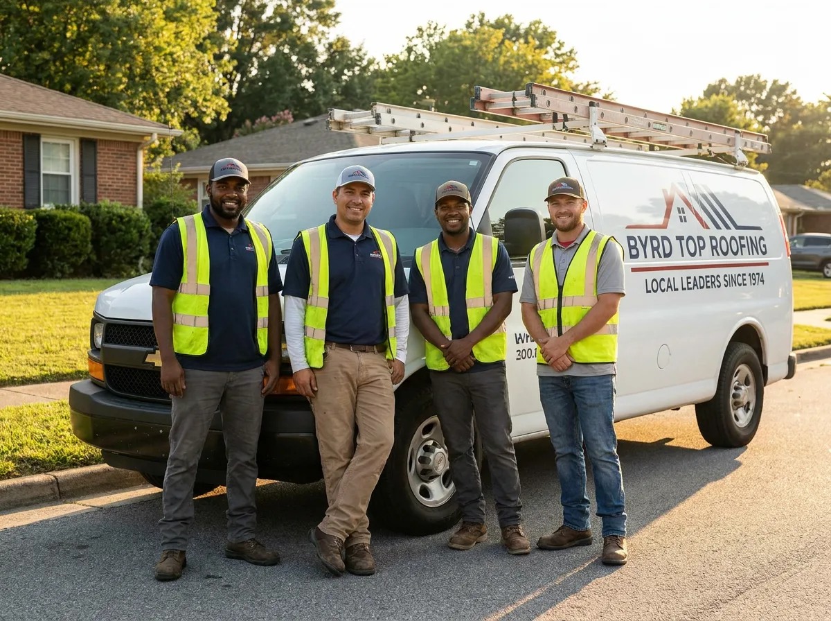 Roofing company in Glen Dale, WV