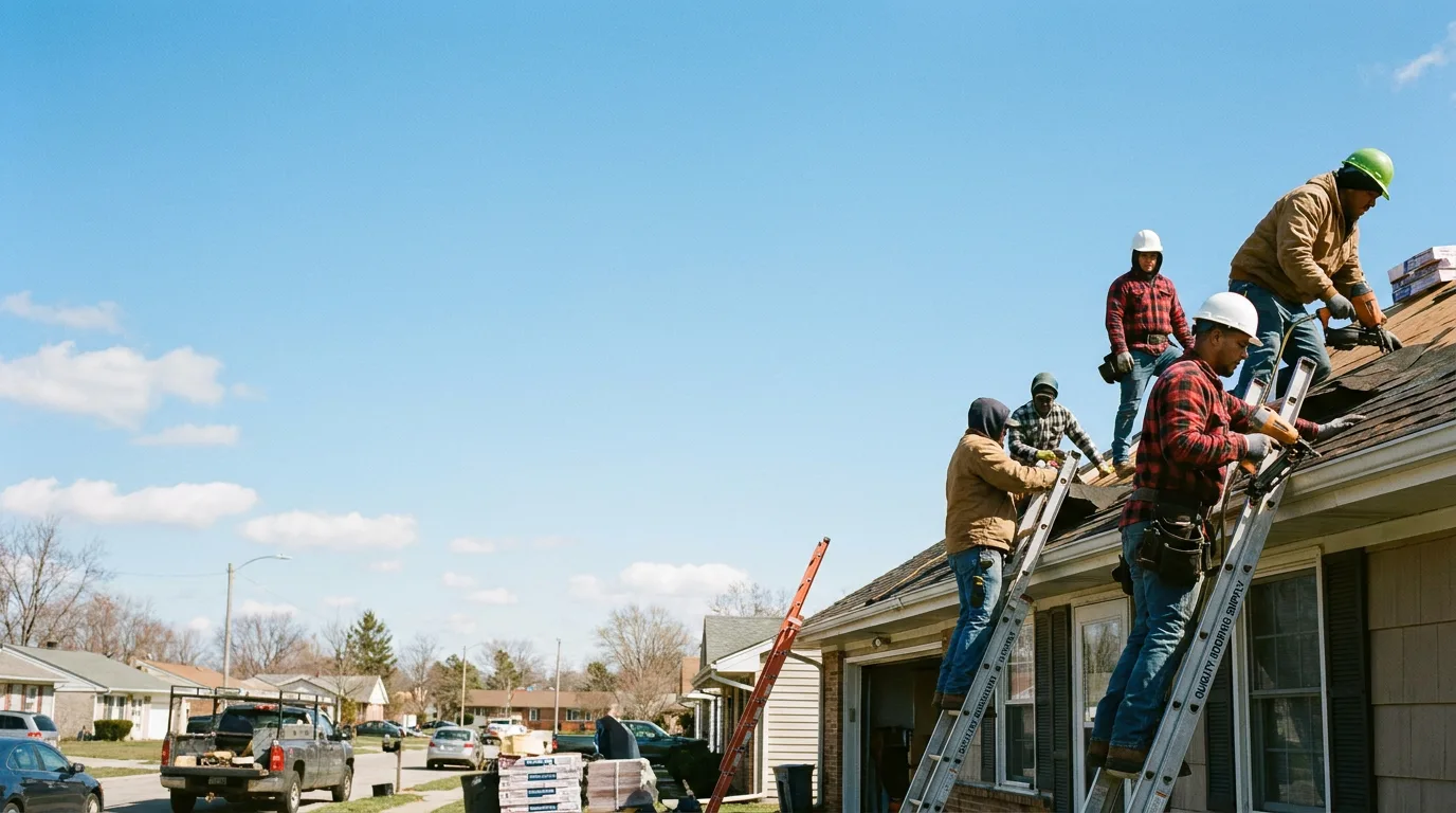 Roofing in Glen Dale, WV near me